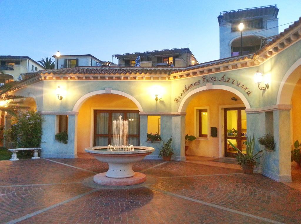 Residence Riva Azzurra Cannigione Exterior foto