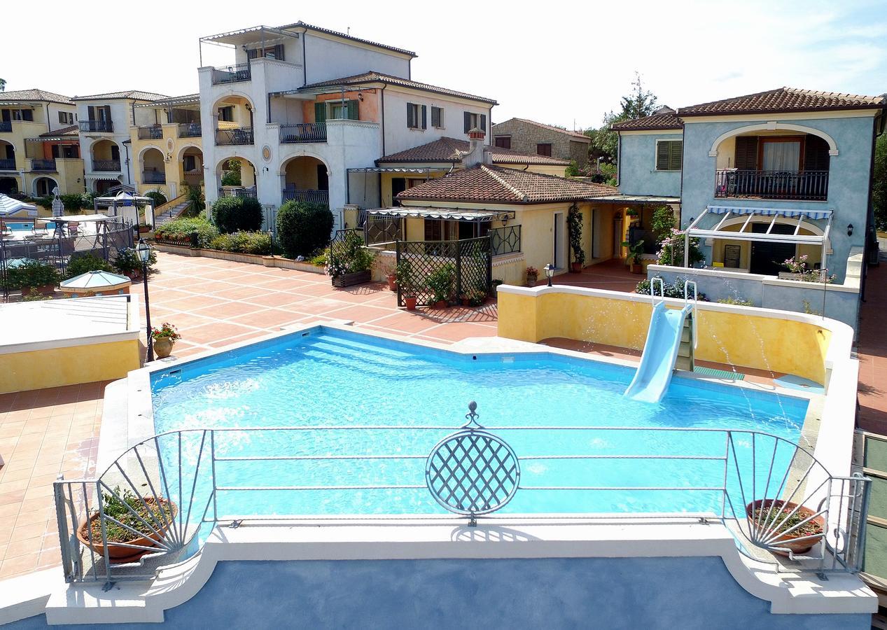 Residence Riva Azzurra Cannigione Exterior foto